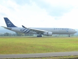 Garuda Indonesia Airbus A330-341 (PK-GPF) at  Banda Aceh - Sultan Iskandar Muda International, Indonesia