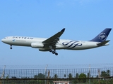 Garuda Indonesia Airbus A330-341 (PK-GPF) at  Banda Aceh - Sultan Iskandar Muda International, Indonesia