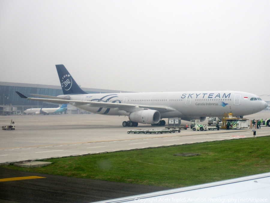 Garuda Indonesia Airbus A330-341 (PK-GPF) | Photo 208105