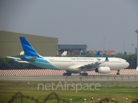 Garuda Indonesia Airbus A330-341 (PK-GPF) at  Jakarta - Soekarno-Hatta International, Indonesia