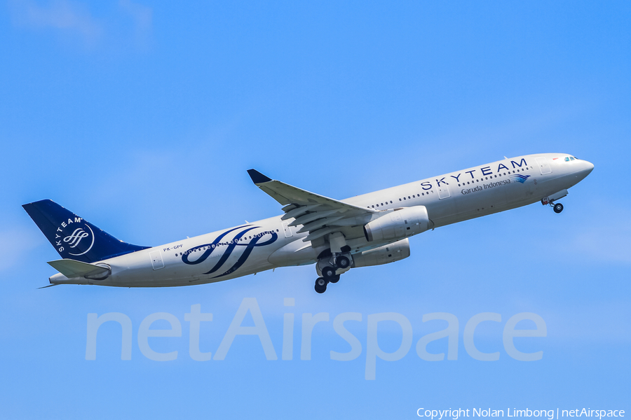 Garuda Indonesia Airbus A330-341 (PK-GPF) | Photo 368170