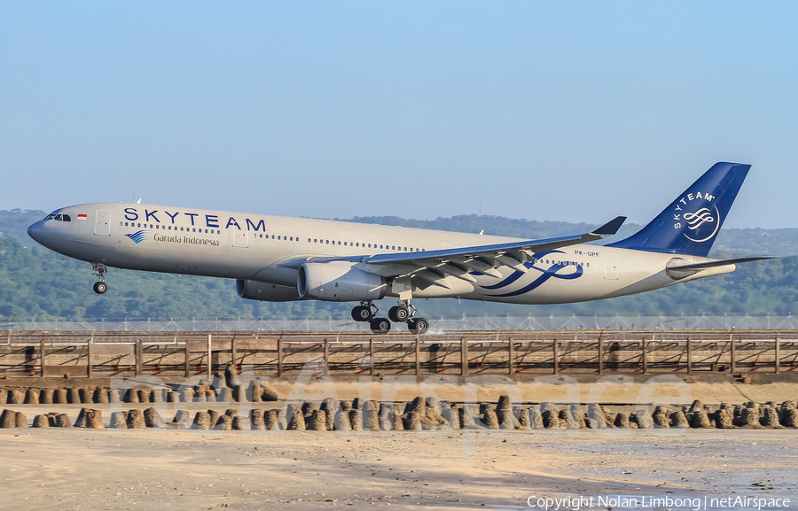 Garuda Indonesia Airbus A330-341 (PK-GPF) | Photo 368517