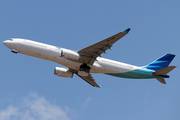 Garuda Indonesia Airbus A330-341 (PK-GPF) at  Denpasar/Bali - Ngurah Rai International, Indonesia