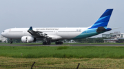 Garuda Indonesia Airbus A330-341 (PK-GPF) at  Medan - Kualanamu International, Indonesia