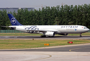 Garuda Indonesia Airbus A330-341 (PK-GPF) at  Beijing - Capital, China