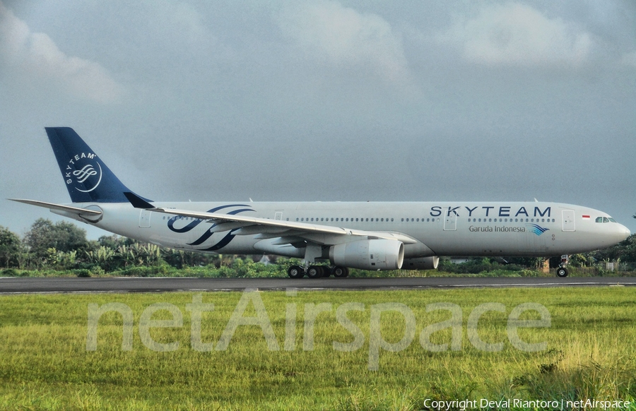 Garuda Indonesia Airbus A330-341 (PK-GPF) | Photo 148318