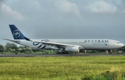 Garuda Indonesia Airbus A330-341 (PK-GPF) at  Adisumarmo International, Indonesia