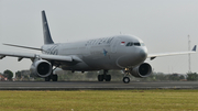 Garuda Indonesia Airbus A330-341 (PK-GPF) at  Adisumarmo International, Indonesia