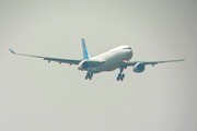 Garuda Indonesia Airbus A330-341 (PK-GPF) at  Adisumarmo International, Indonesia