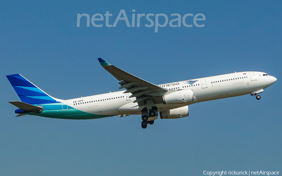 Garuda Indonesia Airbus A330-341 (PK-GPF) | Photo 581714