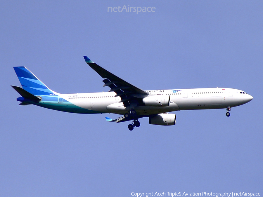Garuda Indonesia Airbus A330-341 (PK-GPF) | Photo 475900