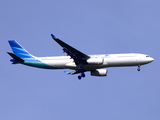 Garuda Indonesia Airbus A330-341 (PK-GPF) at  Aceh Besar, Indonesia