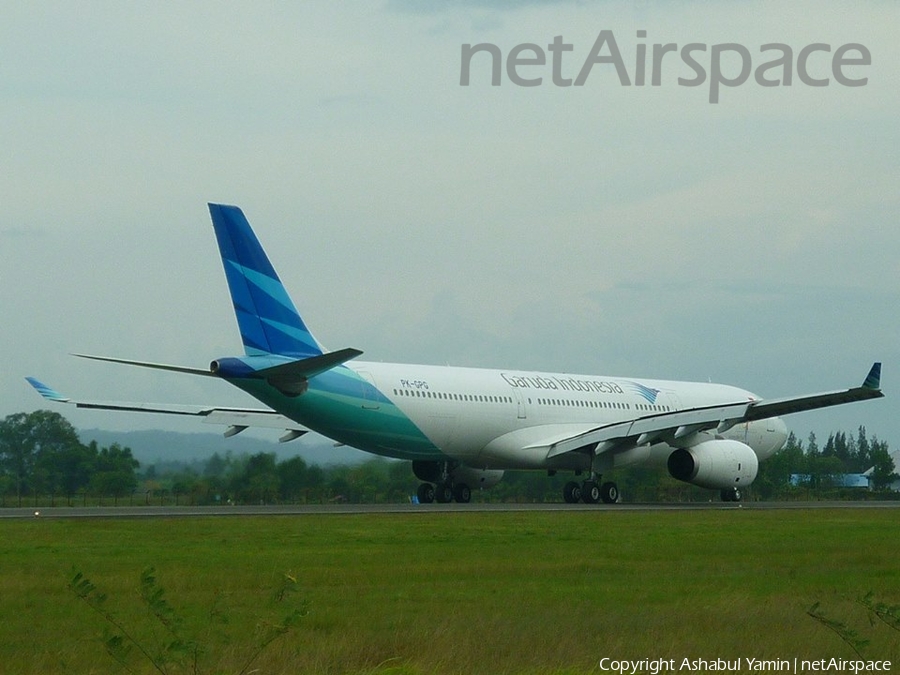 Garuda Indonesia Airbus A330-341 (PK-GPG) | Photo 142474