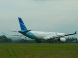 Garuda Indonesia Airbus A330-341 (PK-GPG) at  Banda Aceh - Sultan Iskandar Muda International, Indonesia