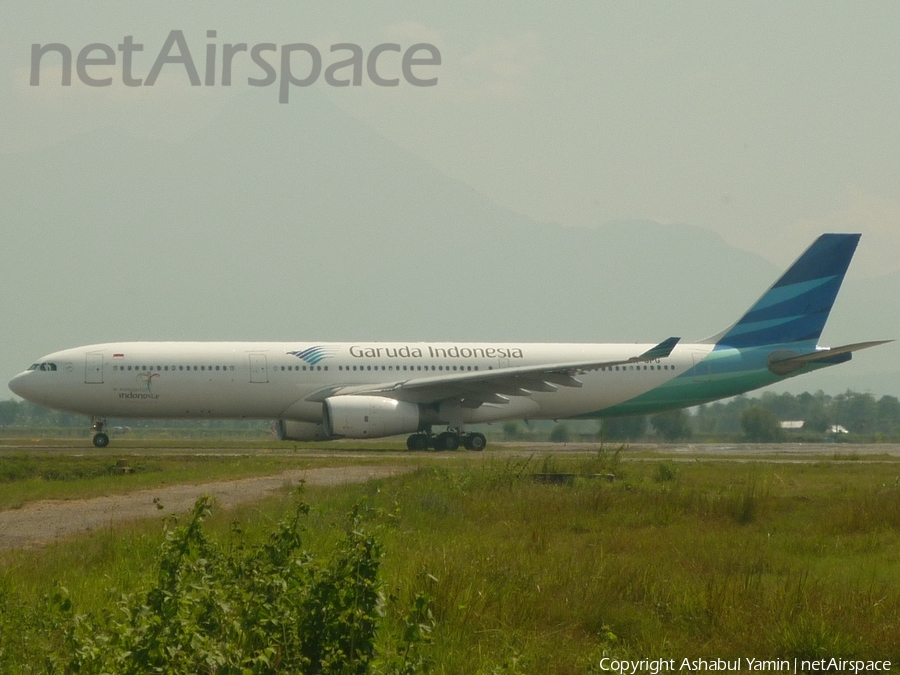 Garuda Indonesia Airbus A330-341 (PK-GPG) | Photo 142601