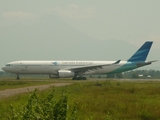 Garuda Indonesia Airbus A330-341 (PK-GPG) at  Banda Aceh - Sultan Iskandar Muda International, Indonesia