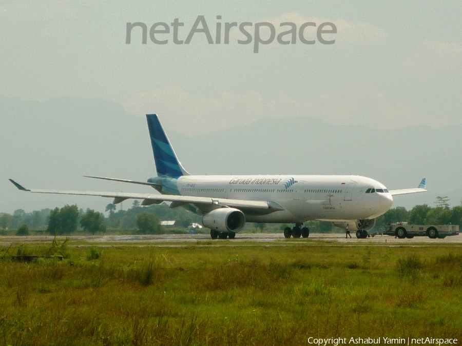 Garuda Indonesia Airbus A330-341 (PK-GPG) | Photo 143020