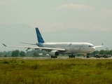 Garuda Indonesia Airbus A330-341 (PK-GPG) at  Banda Aceh - Sultan Iskandar Muda International, Indonesia