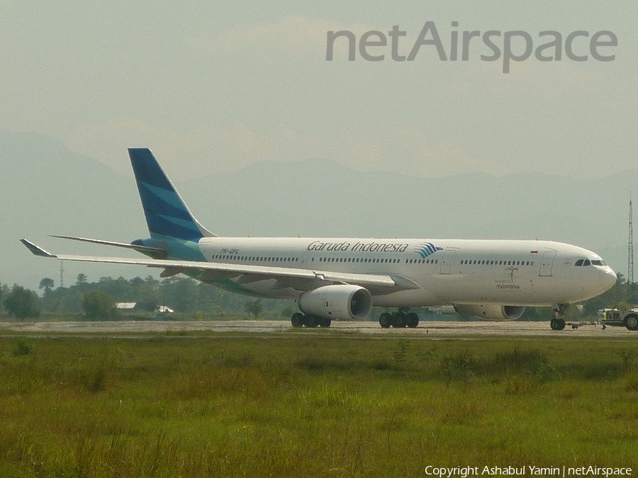Garuda Indonesia Airbus A330-341 (PK-GPG) | Photo 146642