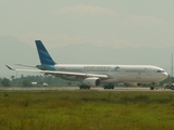 Garuda Indonesia Airbus A330-341 (PK-GPG) at  Banda Aceh - Sultan Iskandar Muda International, Indonesia