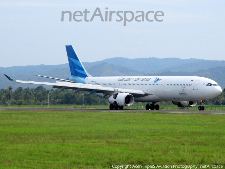 Garuda Indonesia Airbus A330-341 (PK-GPG) | Photo 209491