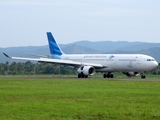 Garuda Indonesia Airbus A330-341 (PK-GPG) at  Banda Aceh - Sultan Iskandar Muda International, Indonesia