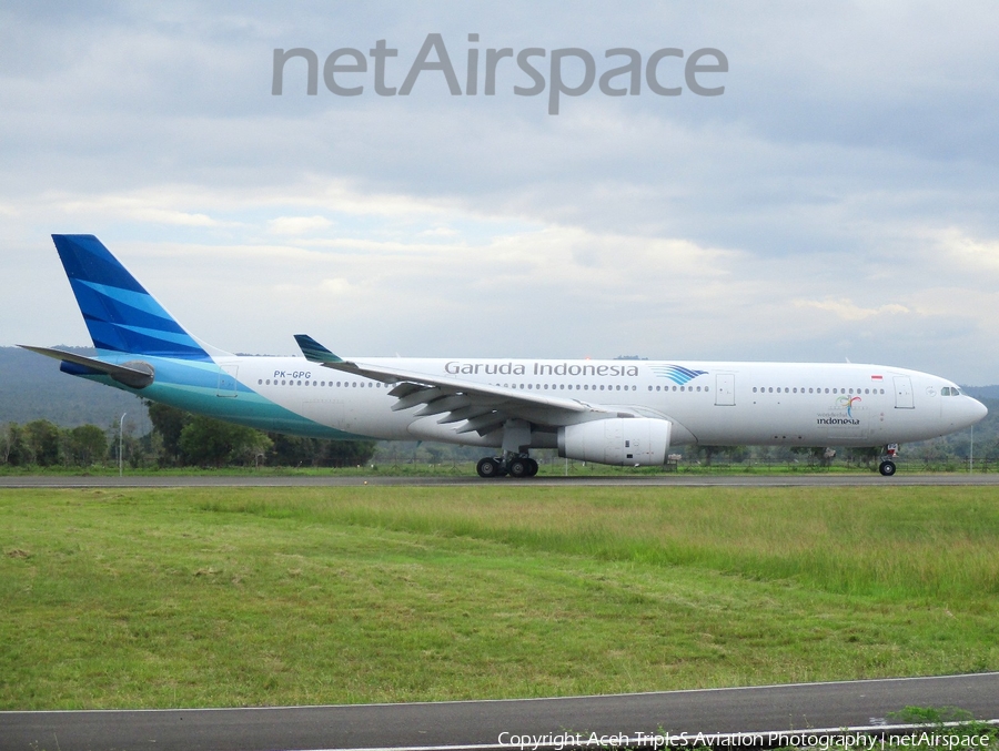 Garuda Indonesia Airbus A330-341 (PK-GPG) | Photo 215379