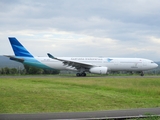 Garuda Indonesia Airbus A330-341 (PK-GPG) at  Banda Aceh - Sultan Iskandar Muda International, Indonesia