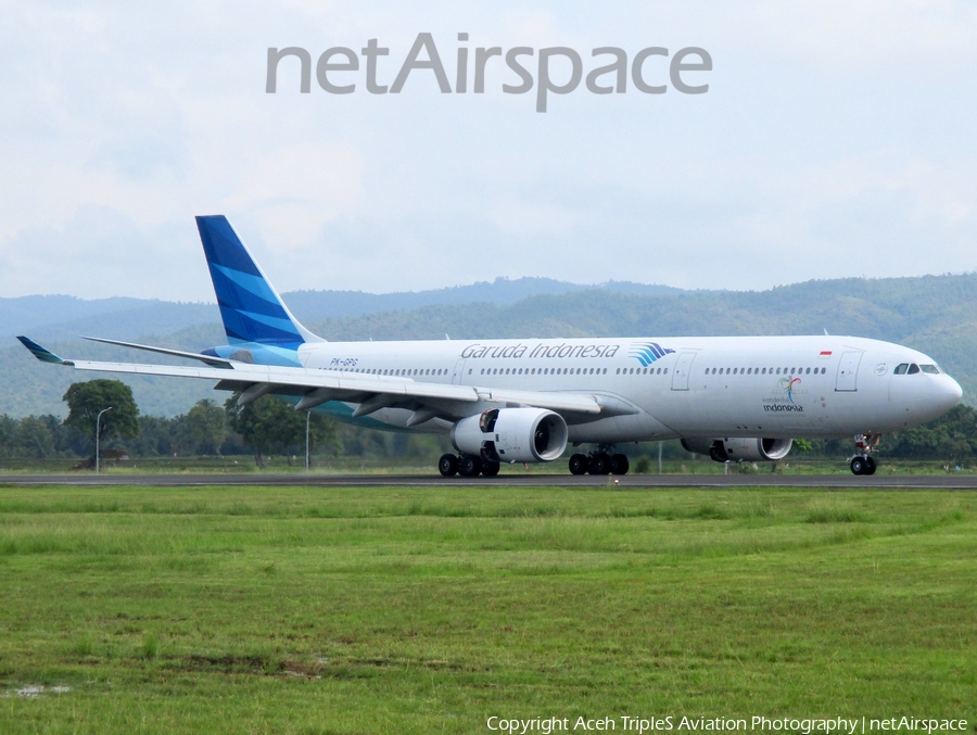 Garuda Indonesia Airbus A330-341 (PK-GPG) | Photo 215382