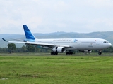 Garuda Indonesia Airbus A330-341 (PK-GPG) at  Banda Aceh - Sultan Iskandar Muda International, Indonesia