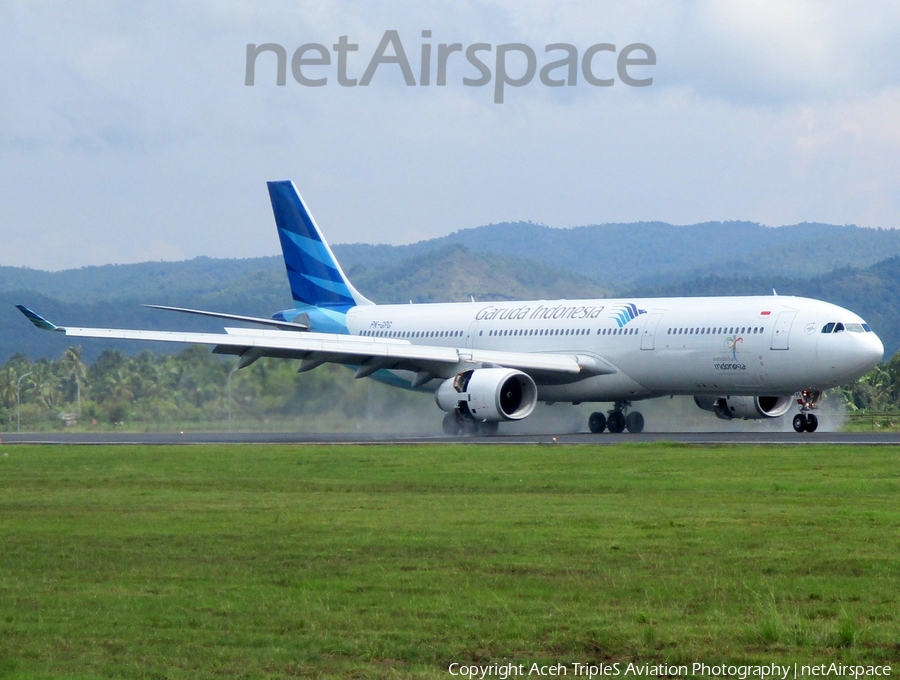 Garuda Indonesia Airbus A330-341 (PK-GPG) | Photo 215384