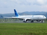 Garuda Indonesia Airbus A330-341 (PK-GPG) at  Banda Aceh - Sultan Iskandar Muda International, Indonesia