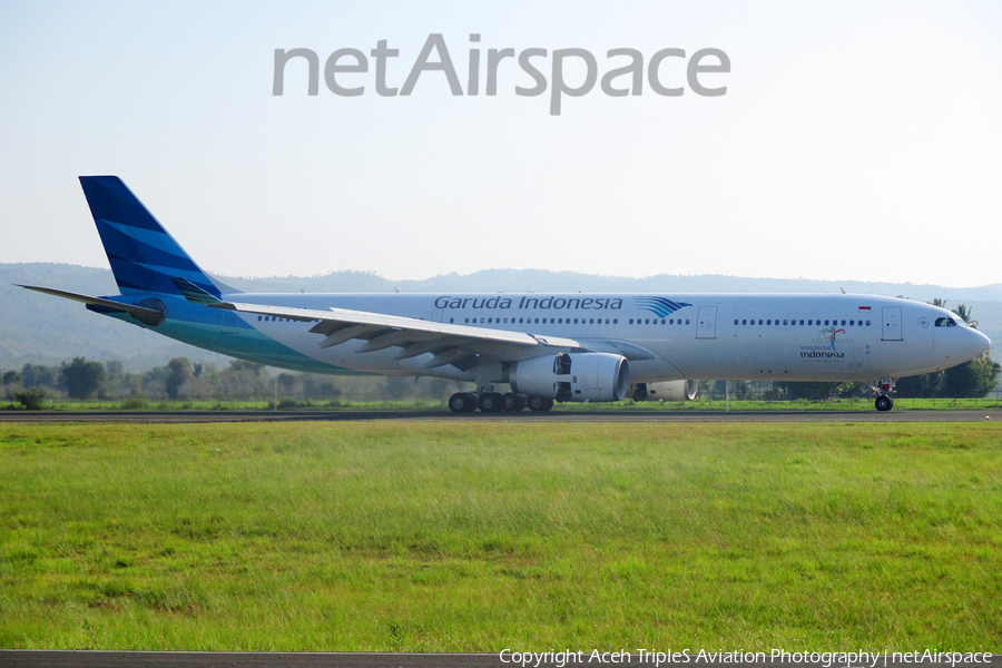 Garuda Indonesia Airbus A330-341 (PK-GPG) | Photo 217750