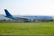 Garuda Indonesia Airbus A330-341 (PK-GPG) at  Banda Aceh - Sultan Iskandar Muda International, Indonesia