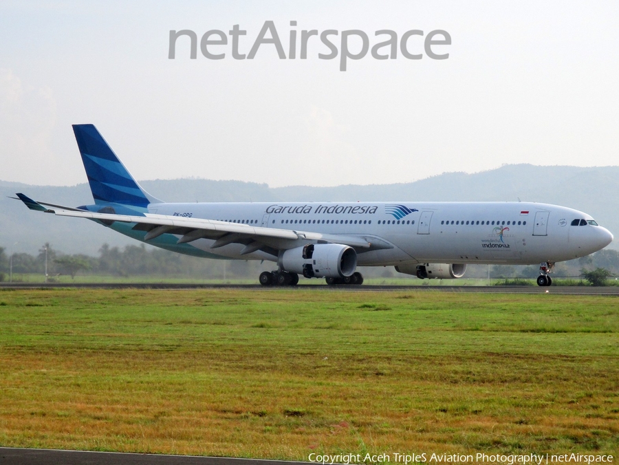 Garuda Indonesia Airbus A330-341 (PK-GPG) | Photo 224477