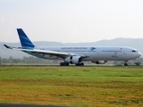 Garuda Indonesia Airbus A330-341 (PK-GPG) at  Banda Aceh - Sultan Iskandar Muda International, Indonesia