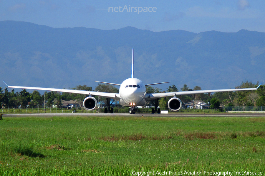 Garuda Indonesia Airbus A330-341 (PK-GPG) | Photo 224491