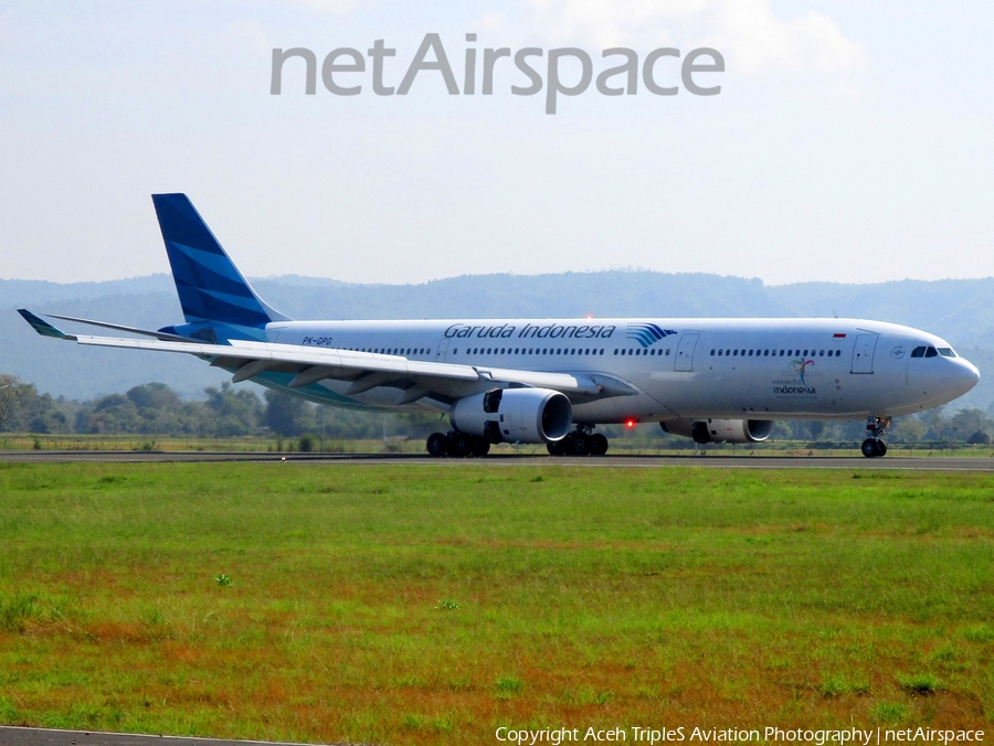 Garuda Indonesia Airbus A330-341 (PK-GPG) | Photo 232285