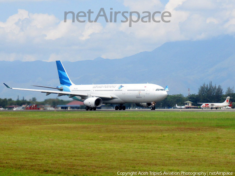 Garuda Indonesia Airbus A330-341 (PK-GPG) | Photo 234008