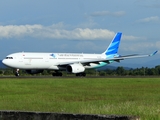 Garuda Indonesia Airbus A330-341 (PK-GPG) at  Banda Aceh - Sultan Iskandar Muda International, Indonesia