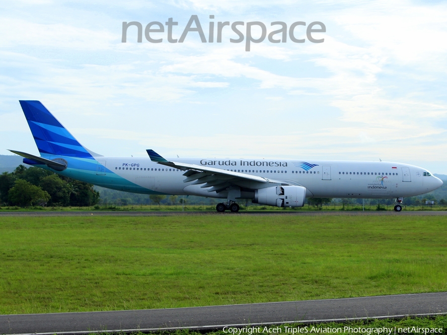 Garuda Indonesia Airbus A330-341 (PK-GPG) | Photo 280359