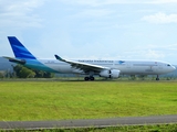 Garuda Indonesia Airbus A330-341 (PK-GPG) at  Banda Aceh - Sultan Iskandar Muda International, Indonesia