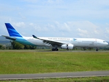 Garuda Indonesia Airbus A330-341 (PK-GPG) at  Banda Aceh - Sultan Iskandar Muda International, Indonesia