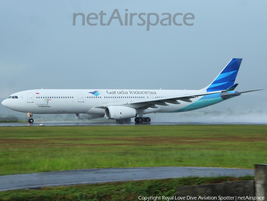 Garuda Indonesia Airbus A330-341 (PK-GPG) | Photo 315779