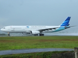 Garuda Indonesia Airbus A330-341 (PK-GPG) at  Banda Aceh - Sultan Iskandar Muda International, Indonesia