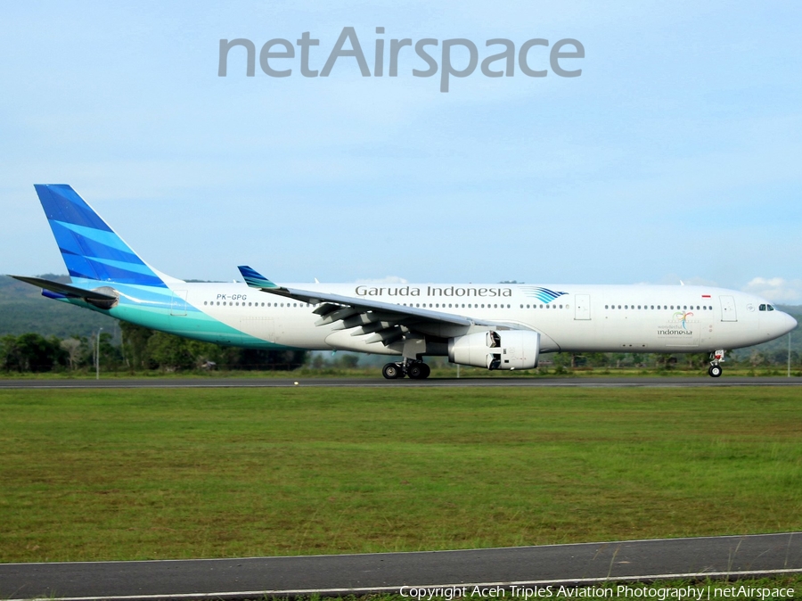 Garuda Indonesia Airbus A330-341 (PK-GPG) | Photo 316624