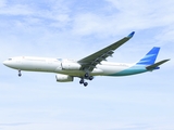 Garuda Indonesia Airbus A330-341 (PK-GPG) at  Banda Aceh - Sultan Iskandar Muda International, Indonesia