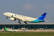 Garuda Indonesia Airbus A330-341 (PK-GPG) at  Jakarta - Soekarno-Hatta International, Indonesia