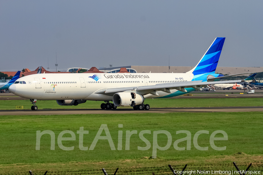 Garuda Indonesia Airbus A330-341 (PK-GPG) | Photo 376893