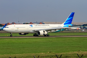 Garuda Indonesia Airbus A330-341 (PK-GPG) at  Jakarta - Soekarno-Hatta International, Indonesia
